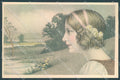 Artist Signed G L Viennoise M.M. Vienne 250 postcard HR2992 – fronte