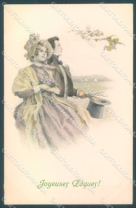 Artist Signed Viennoise M.M. Vienne 302 postcard HR2994 – fronte
