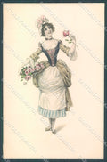 Artist Signed Viennoise M.M. Vienne 505 postcard HR2995 – fronte