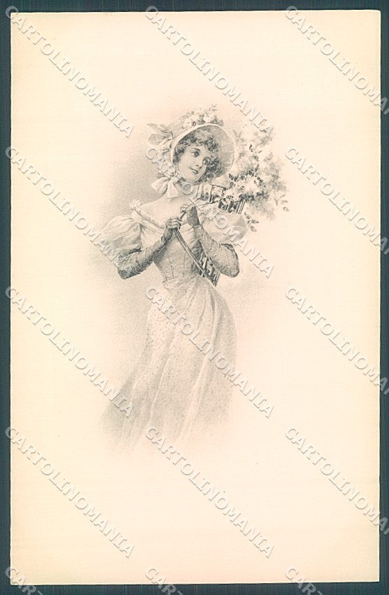 Artist Signed Viennoise M.M. Vienne 276 postcard HR2996 – fronte