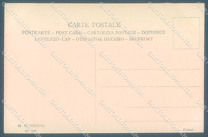 Artist Signed Tarrant Viennoise M.M. Vienne 295 postcard HR2999 – retro