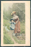 Artist Signed Tarrant Viennoise M.M. Vienne 295 postcard HR3000 – fronte