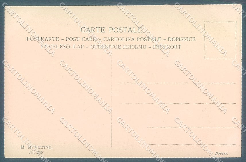 Artist Signed Tarrant Viennoise M.M. Vienne 295 postcard HR3000 – retro