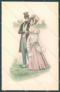 Artist Signed Viennoise M.M. Vienne 391 postcard HR3002 – fronte