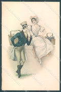 Artist Signed Viennoise M.M. Vienne 391 postcard HR3003 – fronte