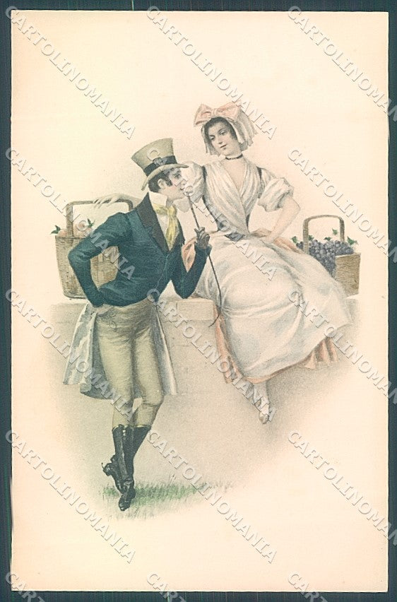 Artist Signed Viennoise M.M. Vienne 391 postcard HR3003 – fronte