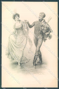 Artist Signed Peraux Viennoise M.M. Vienne 641 postcard HR3004 – fronte