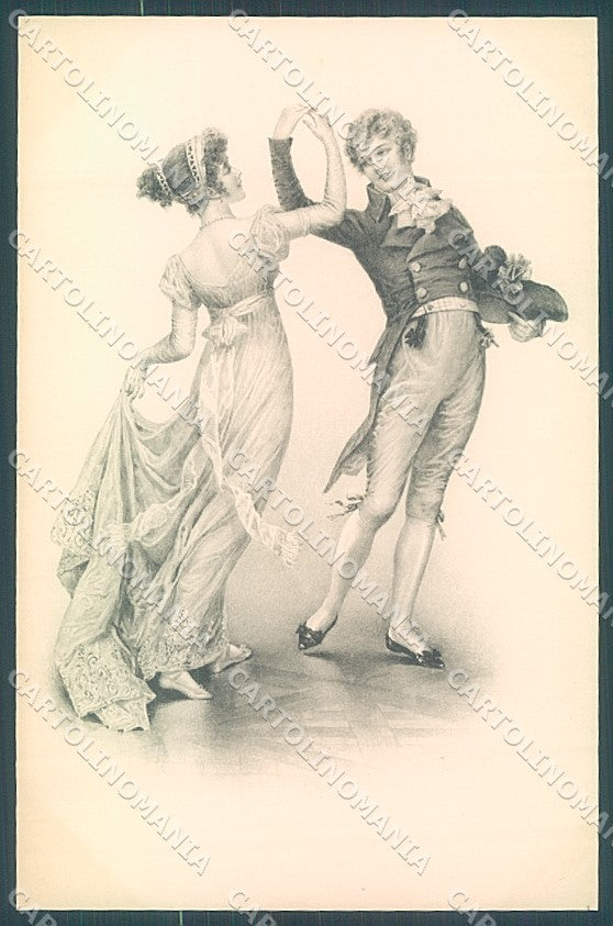 Artist Signed Peraux Viennoise M.M. Vienne 641 postcard HR3006 – fronte