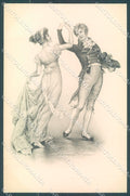 Artist Signed Peraux Viennoise M.M. Vienne 641 postcard HR3006 – fronte