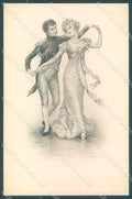 Artist Signed Peraux Viennoise M.M. Vienne 641 postcard HR3007 – fronte