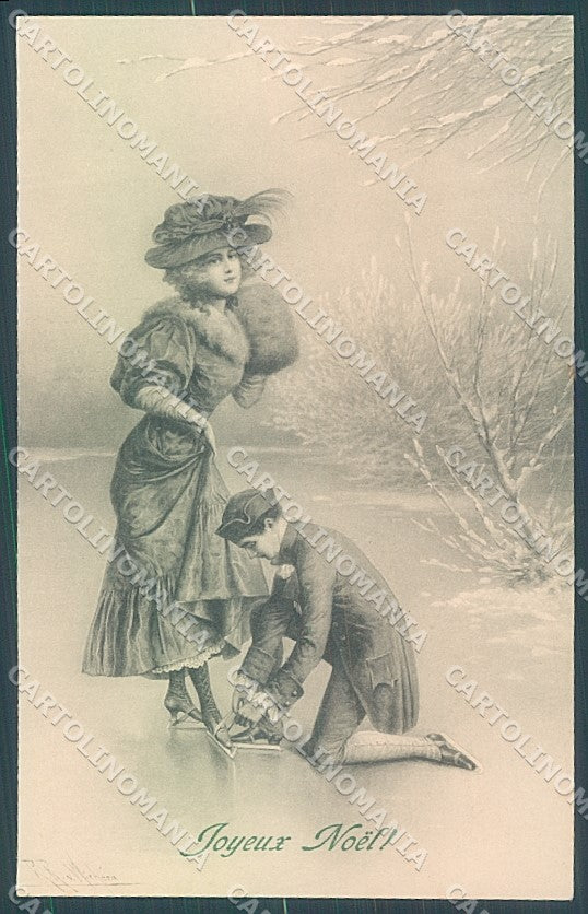 Artist Signed Wichera Viennoise M.M. Vienne 561 postcard HR3008 – fronte