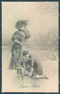 Artist Signed Wichera Viennoise M.M. Vienne 561 postcard HR3008 – fronte