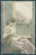 Artist Signed Wichera Viennoise M.M. Vienne 369 postcard HR3009 – fronte