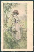 Artist Signed Tarrant Viennoise M.M. Vienne 295 postcard HR3010 – fronte