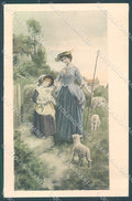 Artist Signed Tarrant Viennoise M.M. Vienne 295 postcard HR3011 – fronte