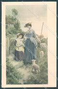 Artist Signed Tarrant Viennoise M.M. Vienne 295 postcard HR3012 – fronte