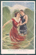 Artist Signed Underwood Viennoise M.M. Vienne 860b postcard HR3014 – fronte