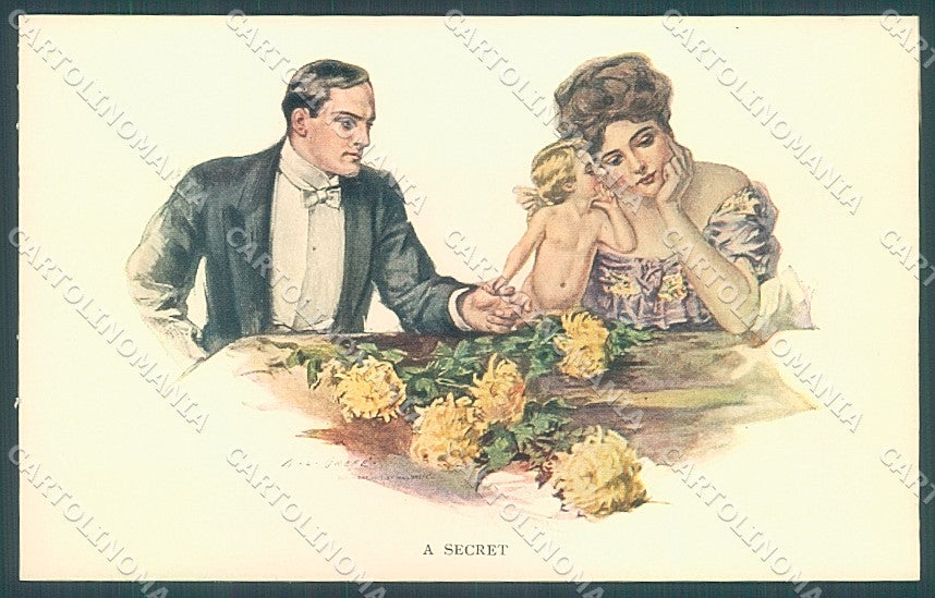 Artist Signed Grefe Viennoise M.M. Vienne 456 postcard HR3015 – fronte
