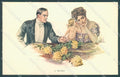 Artist Signed Grefe Viennoise M.M. Vienne 456 postcard HR3015 – fronte