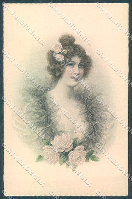 Artist Signed Wichera Viennoise M.M. Vienne 463 postcard HR3021 – fronte