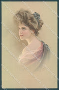 Artist Signed Ellka Viennoise M.M. Vienne 443 postcard HR3024 – fronte