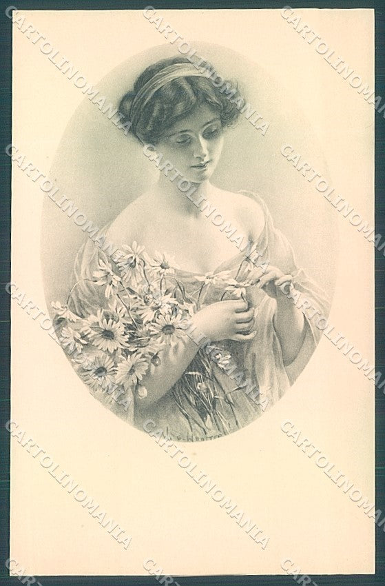 Artist Signed Webster Viennoise M.M. Vienne 646 postcard HR3027 – fronte