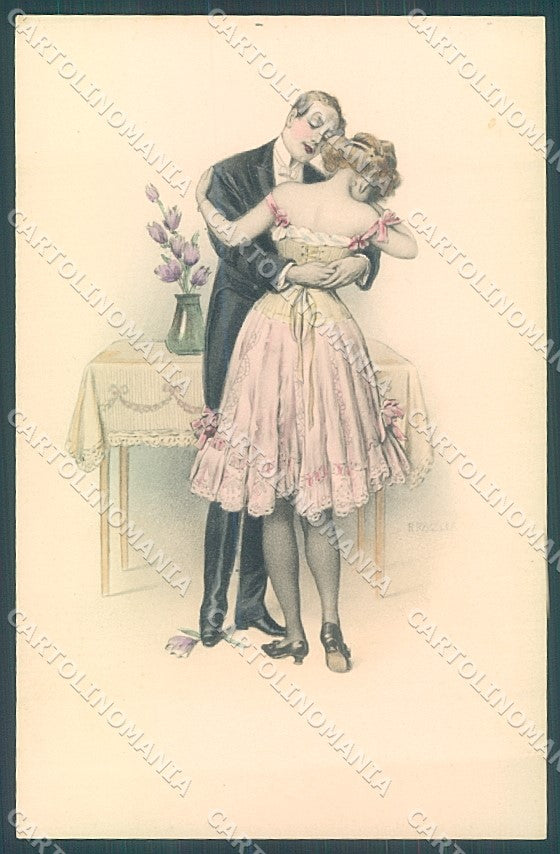 Artist Signed Rossler Viennoise M.M. Vienne 412 postcard HR3032 – fronte
