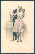 Artist Signed Rossler Viennoise M.M. Vienne 412 postcard HR3032 – fronte