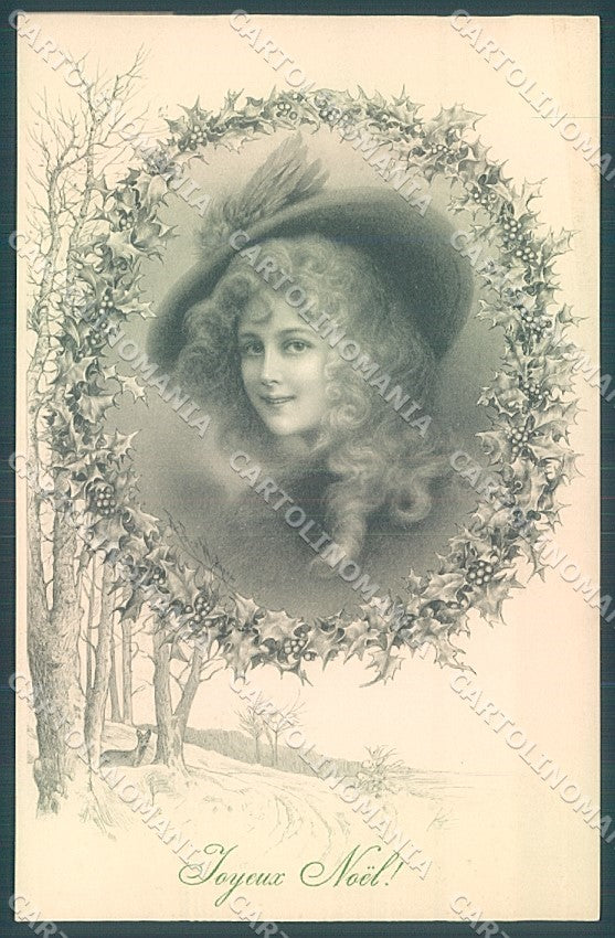 Artist Signed Wichera Viennoise M.M. Vienne 476 postcard HR3034 – fronte