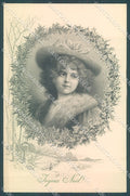 Artist Signed Wichera Viennoise M.M. Vienne 476 postcard HR3036 – fronte