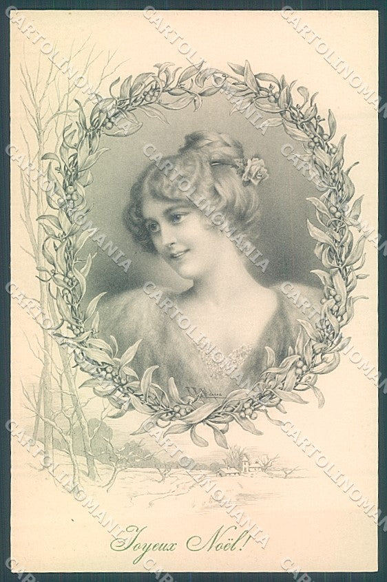 Artist Signed Wichera Viennoise M.M. Vienne 476 postcard HR3037 – fronte