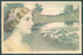 Artist Signed G L Viennoise M.M. Vienne 250 postcard HR3040 – fronte