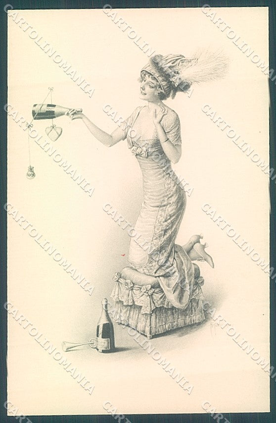 Artist Signed Kuderna Viennoise M.M. Vienne 699 postcard HR3044 – fronte