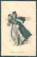 Artist Signed Viennoise M.M. Vienne 391 postcard HR3046 – fronte