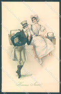 Artist Signed Viennoise M.M. Vienne 391 postcard HR3047 – fronte