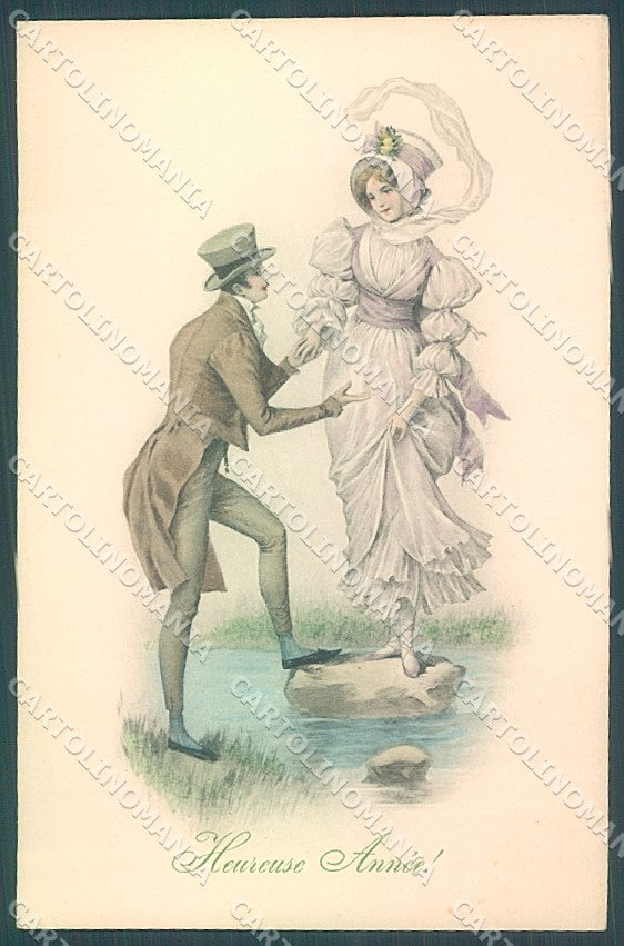 Artist Signed Viennoise M.M. Vienne 391 postcard HR3048 – fronte