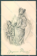 Artist Signed Printz Viennoise M.M. Vienne 672 postcard HR3049 – fronte