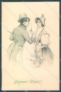Artist Signed Viennoise M.M. Vienne 302 postcard HR3050 – fronte