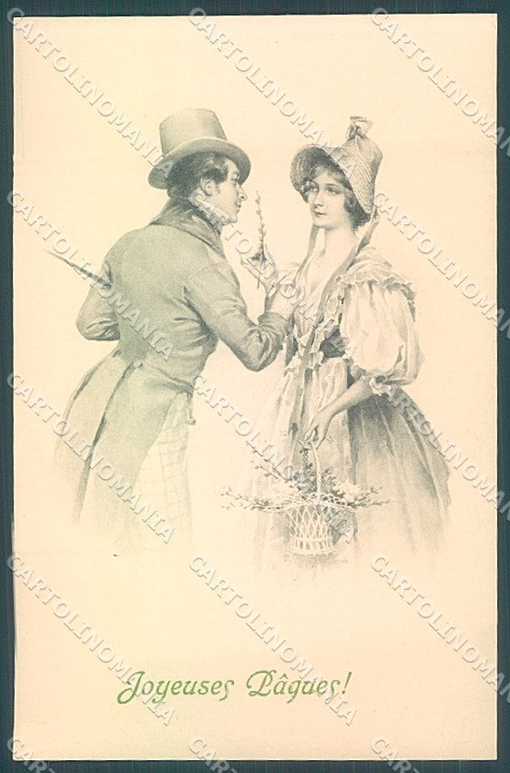 Artist Signed Viennoise M.M. Vienne 302 postcard HR3050 – fronte