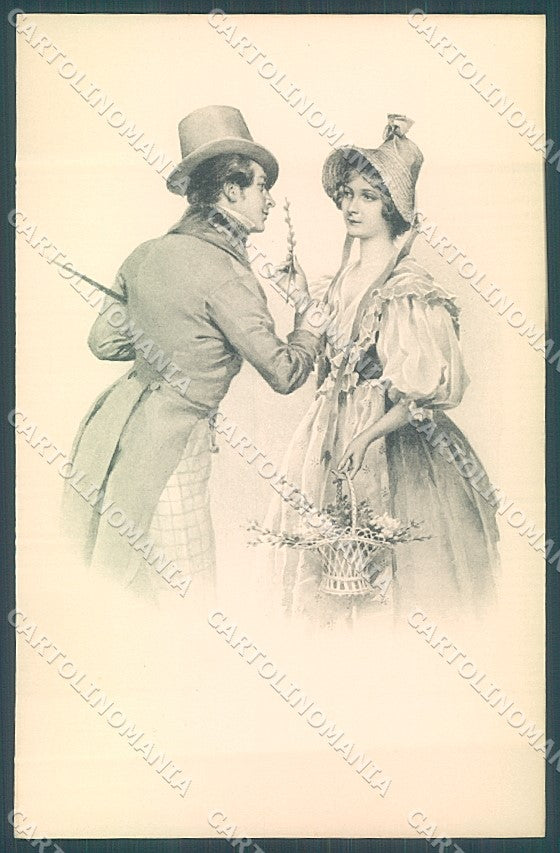 Artist Signed Viennoise M.M. Vienne 302 postcard HR3051 – fronte