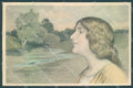Artist Signed G L Viennoise M.M. Vienne 250 postcard HR3054 – fronte