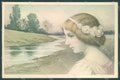 Artist Signed G L Viennoise M.M. Vienne 250 postcard HR3055 – fronte