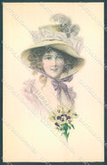 Artist Signed Wichera Viennoise M.M. Vienne 450 postcard HR3057 – fronte