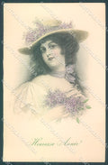 Artist Signed Wichera Viennoise M.M. Vienne 322 postcard HR3060 – fronte