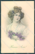 Artist Signed Wichera Viennoise M.M. Vienne 322 postcard HR3062 – fronte