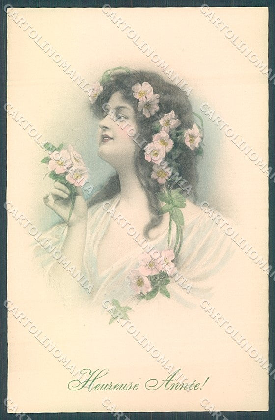 Artist Signed Wichera Viennoise M.M. Vienne 322 postcard HR3064 – fronte