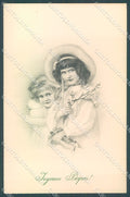 Artist Signed Viennoise M.M. Vienne 370 postcard HR3065 – fronte