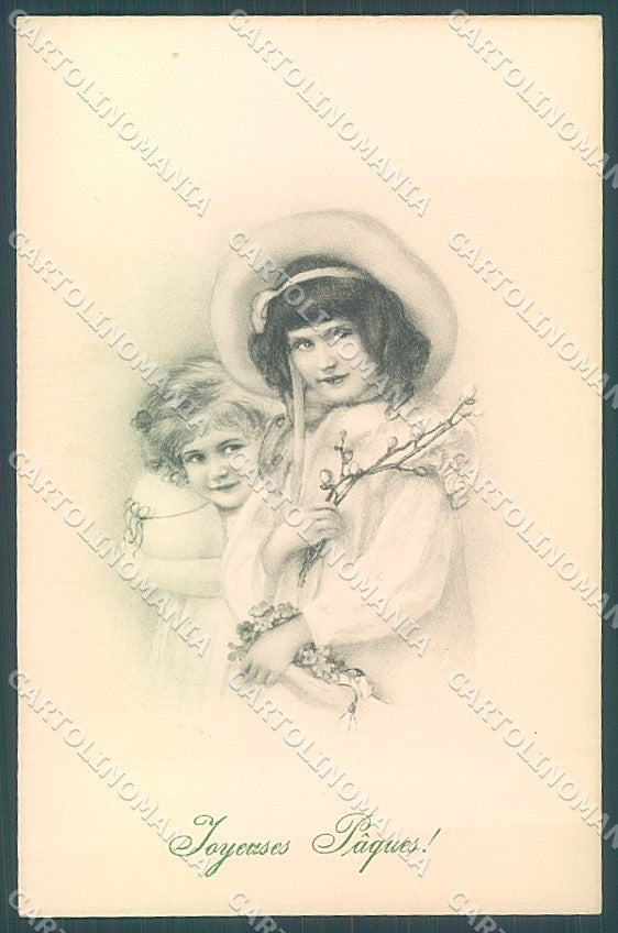Artist Signed Viennoise M.M. Vienne 370 postcard HR3065 – fronte