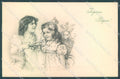 Artist Signed Viennoise M.M. Vienne 370 postcard HR3067 – fronte