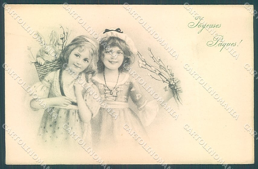 Artist Signed Viennoise M.M. Vienne 370 postcard HR3068 – fronte